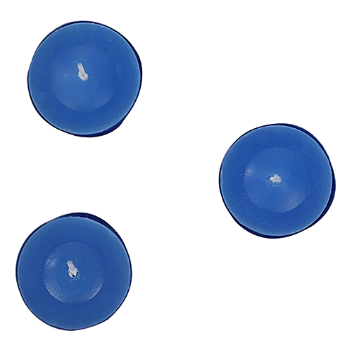 DP Wax Decorative Scented Tealight Candles - Blueberry, BB-1261-5, 18 pcs  