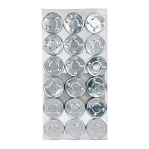 DP Wax Decorative Scented Tealight Candles - Blueberry, BB-1261-5, 18 pcs  