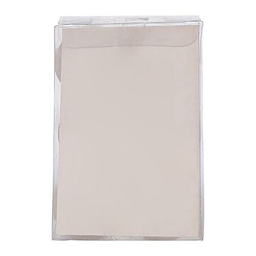 DP Decorative Wax Scented Candles - White, BB-1262-4, 6 pcs  