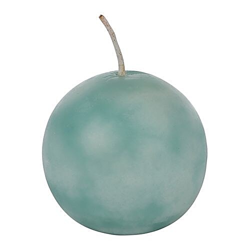 DP Decorative Wax Scented Candles - Blue, BB-1255-4, 3 pcs  