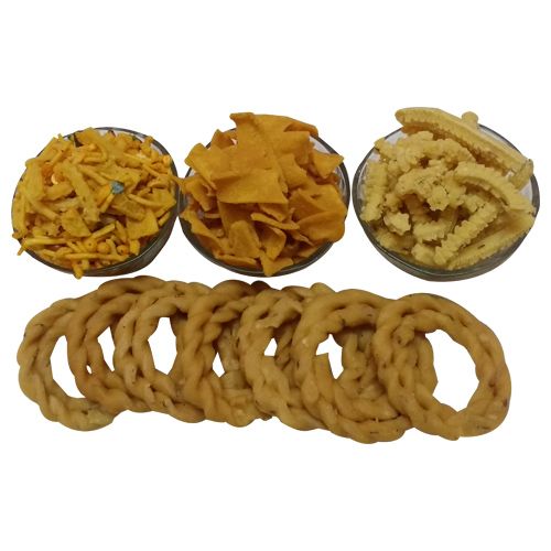Buy The Grand Sweets & Snacks Festive Pack - Assorted Snacks Online at