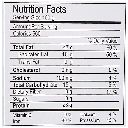 NUTRIWISH Raw Watermelon Seeds, 500 g  