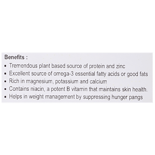 NUTRIWISH Raw Watermelon Seeds, 500 g  