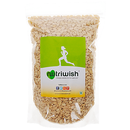 NUTRIWISH Raw Watermelon Seeds, 500 g  