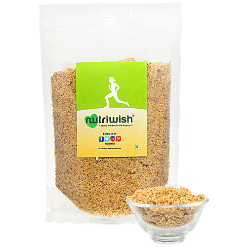 Nutriwish Almond Powder, 500 g  Gluten Free & Source of Vitamin E
