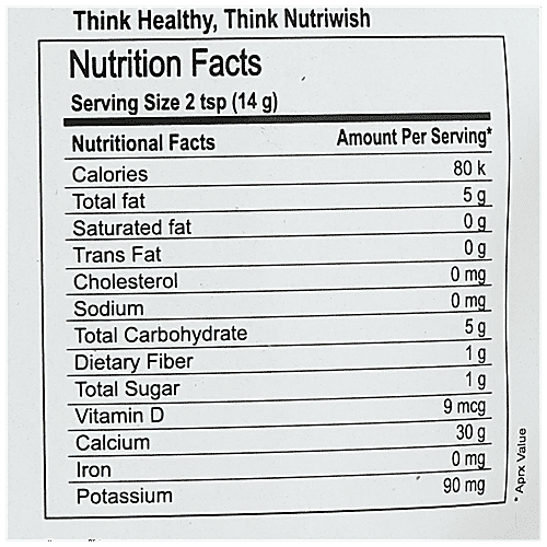 Nutriwish Almond Powder, 500 g  Gluten Free & Source of Vitamin E