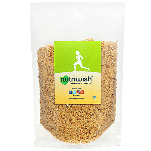 Nutriwish Almond Powder, 500 g  Gluten Free & Source of Vitamin E
