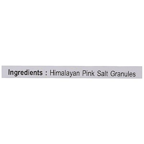 NUTRIWISH Himalayan Pink Salt/Uppu Granules, 500 g  