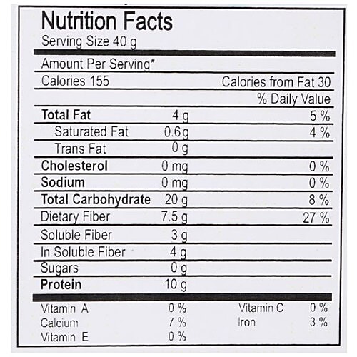 NUTRIWISH Gluten-Free Oat Bran, 500 g  