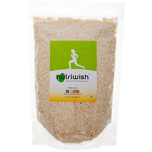Buy Nutriwish GlutenFree Oat Bran Online at Best Price of Rs 250