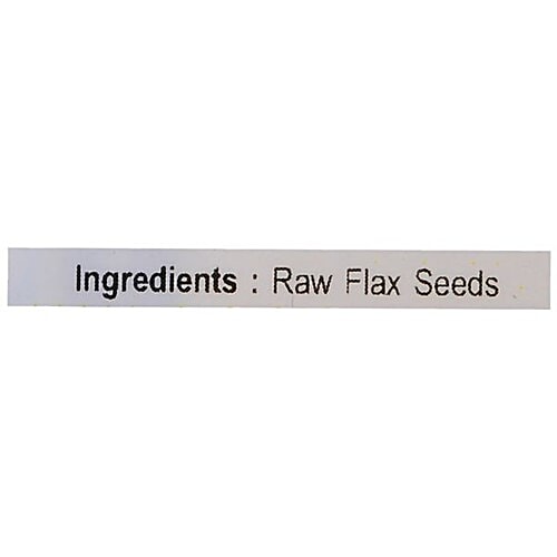 NUTRIWISH Raw Flax Seeds, 500 g  