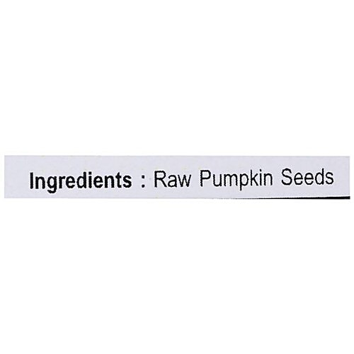 NUTRIWISH Raw Pumpkin Seeds - Premium, 500 g  