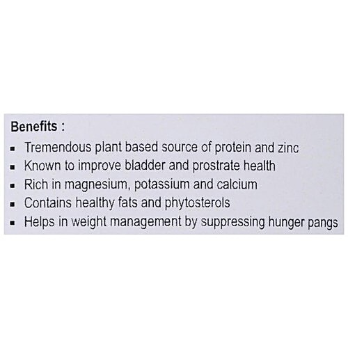 NUTRIWISH Raw Pumpkin Seeds - Premium, 500 g  