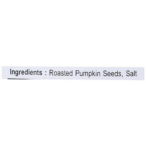 NUTRIWISH Roasted & Salted Pumpkin Seeds - Premium, 500 g  