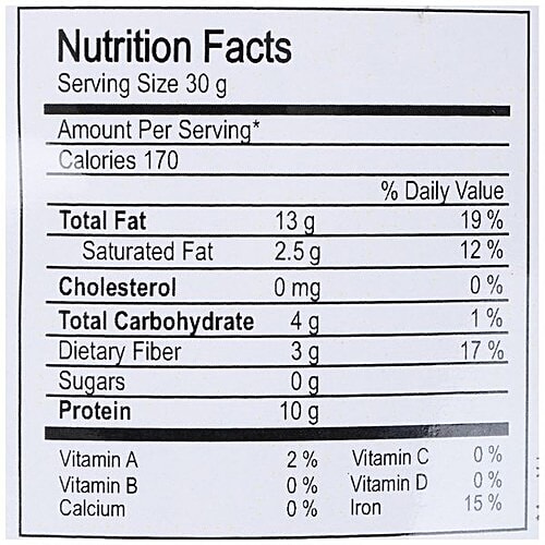 NUTRIWISH Roasted & Salted Pumpkin Seeds - Premium, 500 g  