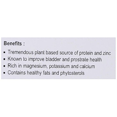 NUTRIWISH Roasted & Salted Pumpkin Seeds - Premium, 500 g  
