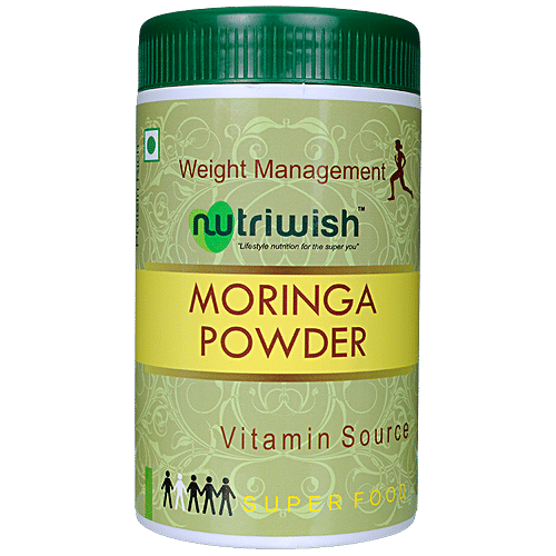 NUTRIWISH Moringa Powder, 100 g  