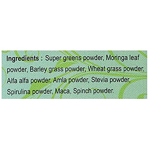 NUTRIWISH Super Greens Powder, 100 g  