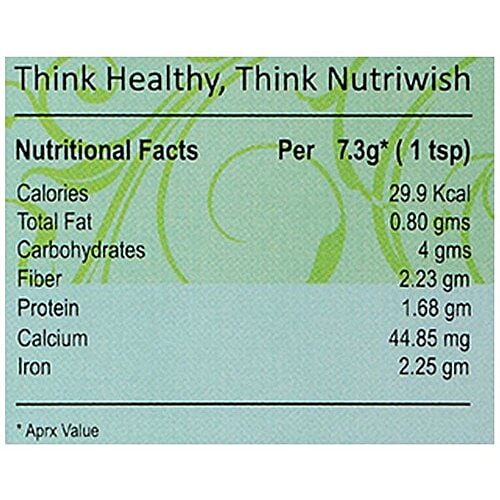 NUTRIWISH Super Greens Powder, 100 g  