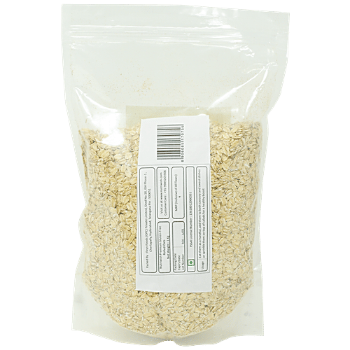 NUTRIWISH Gluten-Free Rolled Oats - Premium, 1 kg  