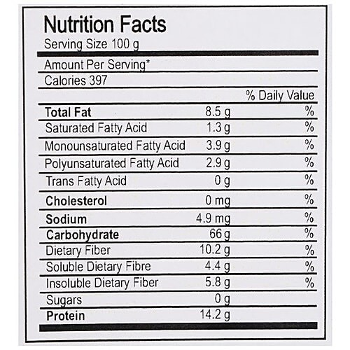 NUTRIWISH Gluten-Free Steel Cut Oats - Premium, 500 g  
