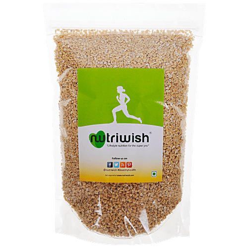 NUTRIWISH Gluten-Free Steel Cut Oats - Premium, 500 g  