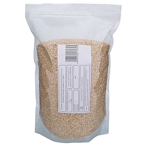 Nutriwish Gluten-Free Steel Cut Oats - Premium, 1 kg  Gluten-Free