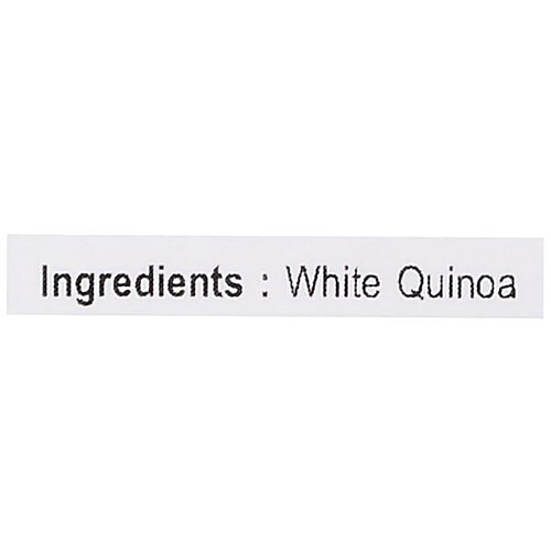 Nutriwish Gluten-Free White Quinoa - Premium, 500 g Gluten Free & Source of Dietary Fiber