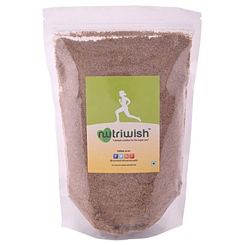 NUTRIWISH Flax Seed Powder, 1 Kg  