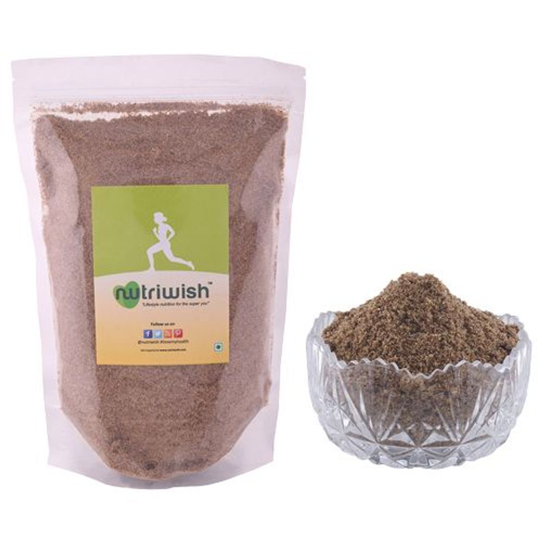 Nutriwish Flax Seed Powder, 1 Kg 
