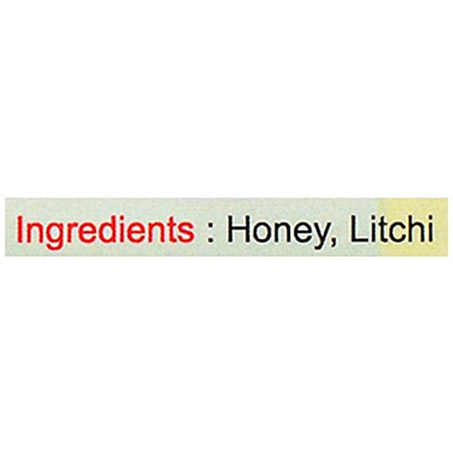 NUTRIWISH 100 % Pure Honey - Litchi, 1 Kg  