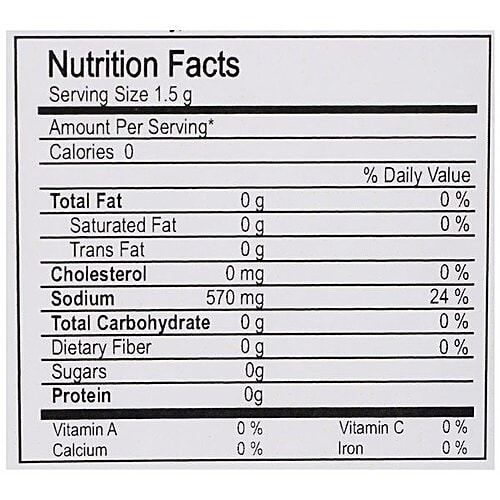 Nutriwish Himalayan Pink Salt/Meeth, 1.25 kg  