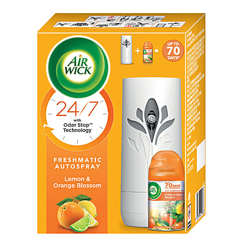 Buy Airwick Freshmatic Automatic Air Freshener Kit, Lemon & Orange