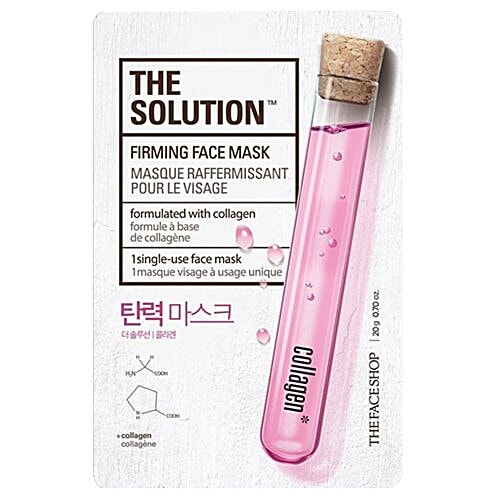 The Face Shop The Solution Firming Face Mask, 20 g  
