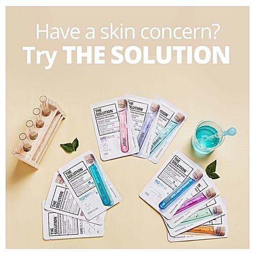 The Face Shop The Solution Nourishing Face Mask, 20 g  