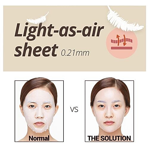 The Face Shop The Solution Pore Care Face Mask, 20 g  