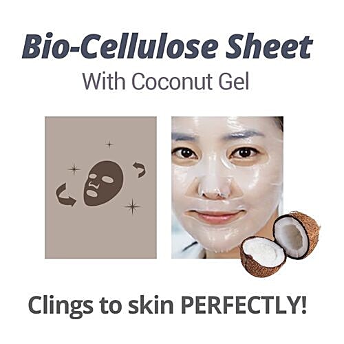 The Face Shop Bio-Cell Moisturizing Face Mask, 25 g  