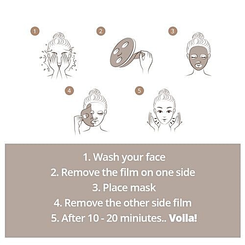 The Face Shop Bio-Cell Moisturizing Face Mask, 25 g  