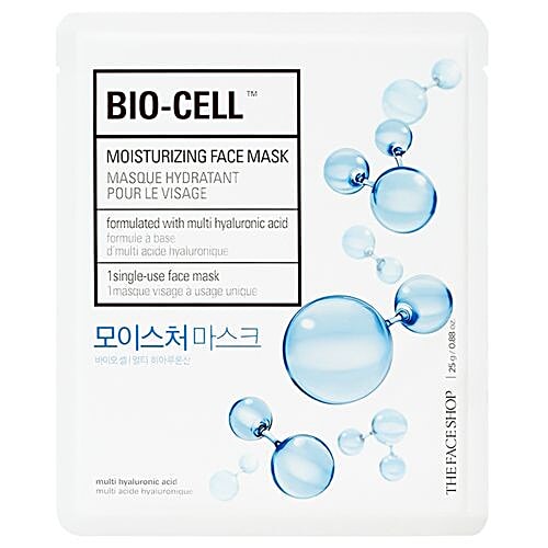 The Face Shop Bio-Cell Moisturizing Face Mask, 25 g  