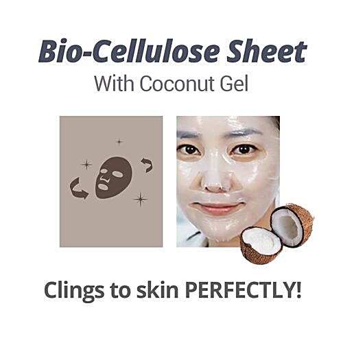 The Face Shop Bio-Cell Brightening Face Mask, 25 g  