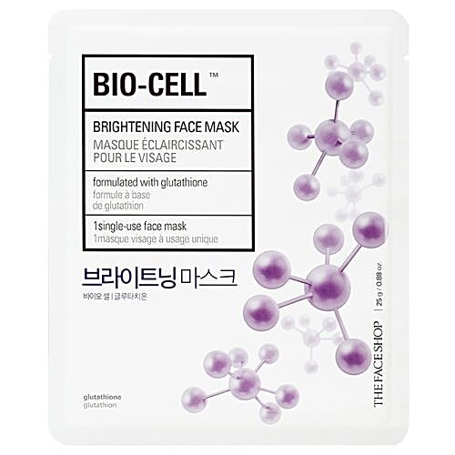 The Face Shop Bio-Cell Brightening Face Mask, 25 g  