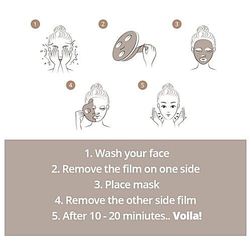 The Face Shop Bio-Cell Firming Face Mask, 25 g  