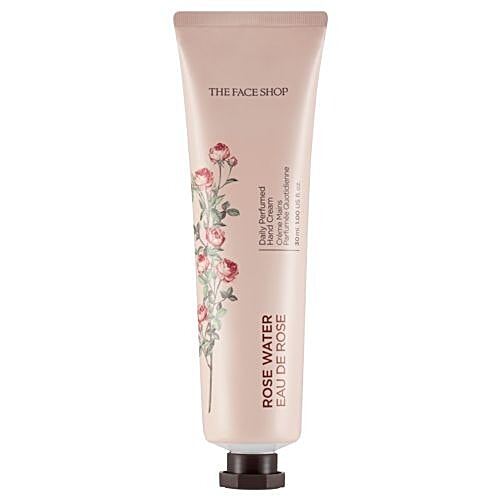 The Face Shop Daily Perfumed Hand Cream - Rose Water, 30 ml  