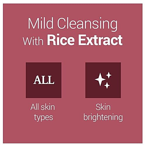 The Face Shop Rice Water Bright Lip & Eye Makeup Remover, 120 ml  