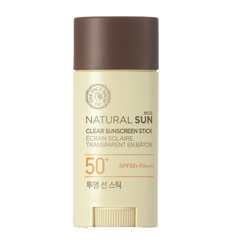 The Face Shop Natural Sun Eco Clear Sunscreen Stick, 13.5 g  