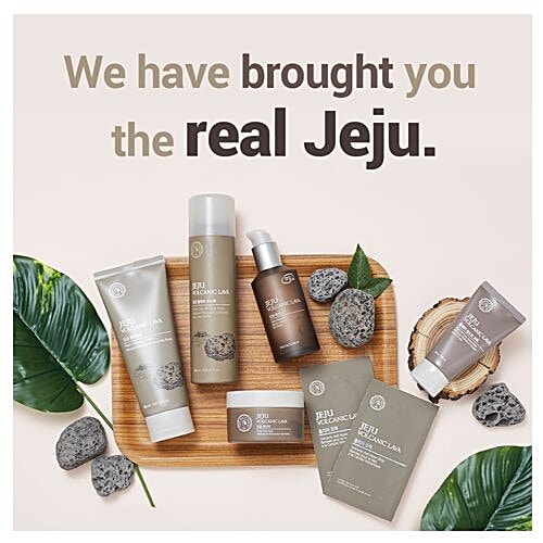 The Face Shop Jeju Volcanic Lava Volcanic Ash Nose Strip, 7 pc  