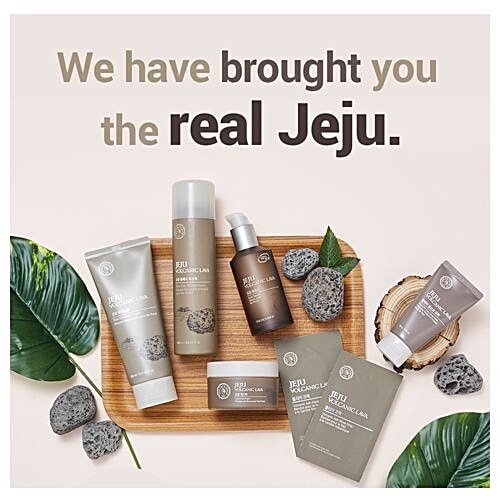 The Face Shop Jeju Volcanic Lava Pore Cleansing Foam, With Mild Formula, 150 ml  With Mild Formula