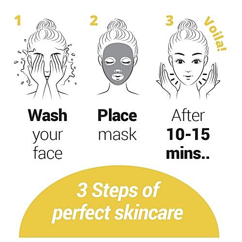 The Face Shop Real Nature Kelp Face Mask, 20 g