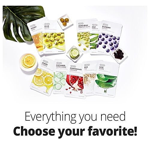 The Face Shop Real Nature Kelp Face Mask, 20 g