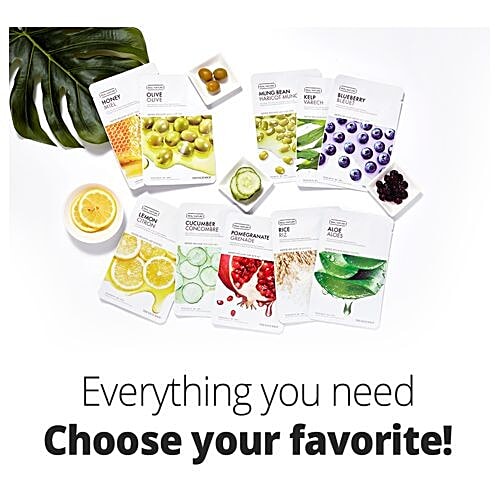 The Face Shop Real Nature Avocado Face Mask, 20 g